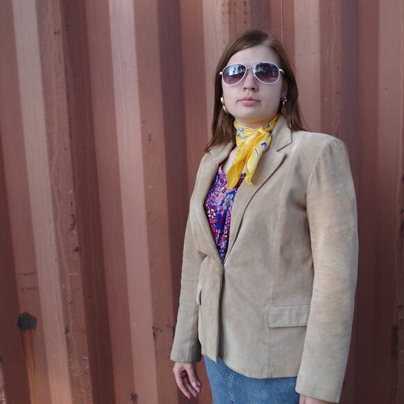Women's Marquis Suede Jacket - Picture 1 of 8
